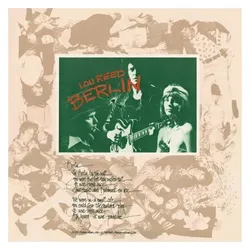 Sony Music, Schallplatten, Berlin (Lou Reed)