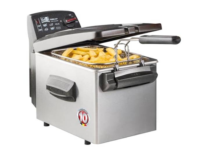 FRITEL Fritteuse Turbo SF® 4345-4L - 3200W - Deckel mit Sichtfenster