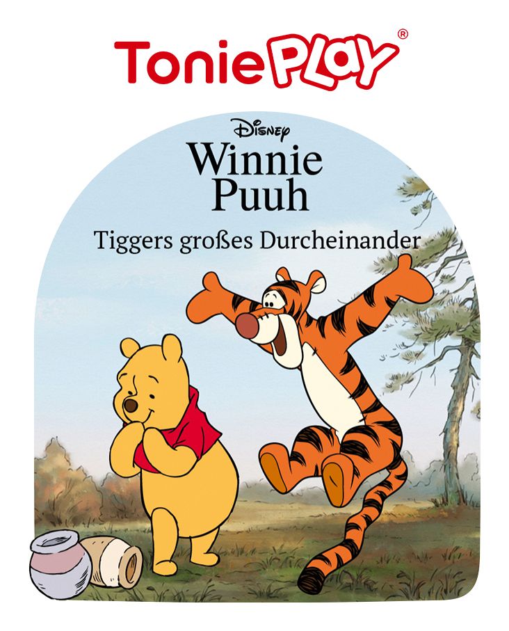 tonies Disney Winnie Puuh: Tiggers großes Durcheinander 11003453