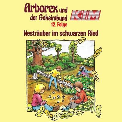 12: Nesträuber im schwarzen Ried - Erika Immen,Fritz Hellmann, Audio, 4066339023345