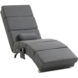 HOMCOM HOMCOM Bodenstuhl faltbar, Massagesessel Liegesessel für Zuhause oder Büro