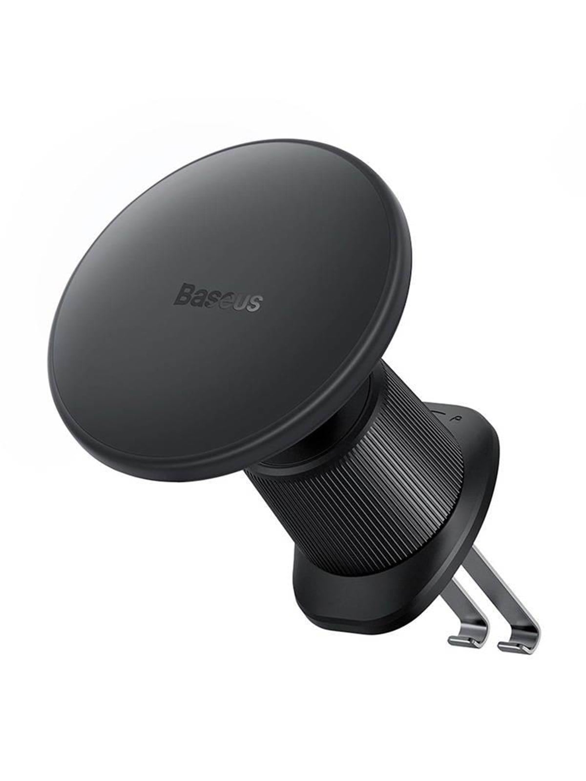 Baseus magnetic Car Phone Holder with wireless charging CW01 (Black)