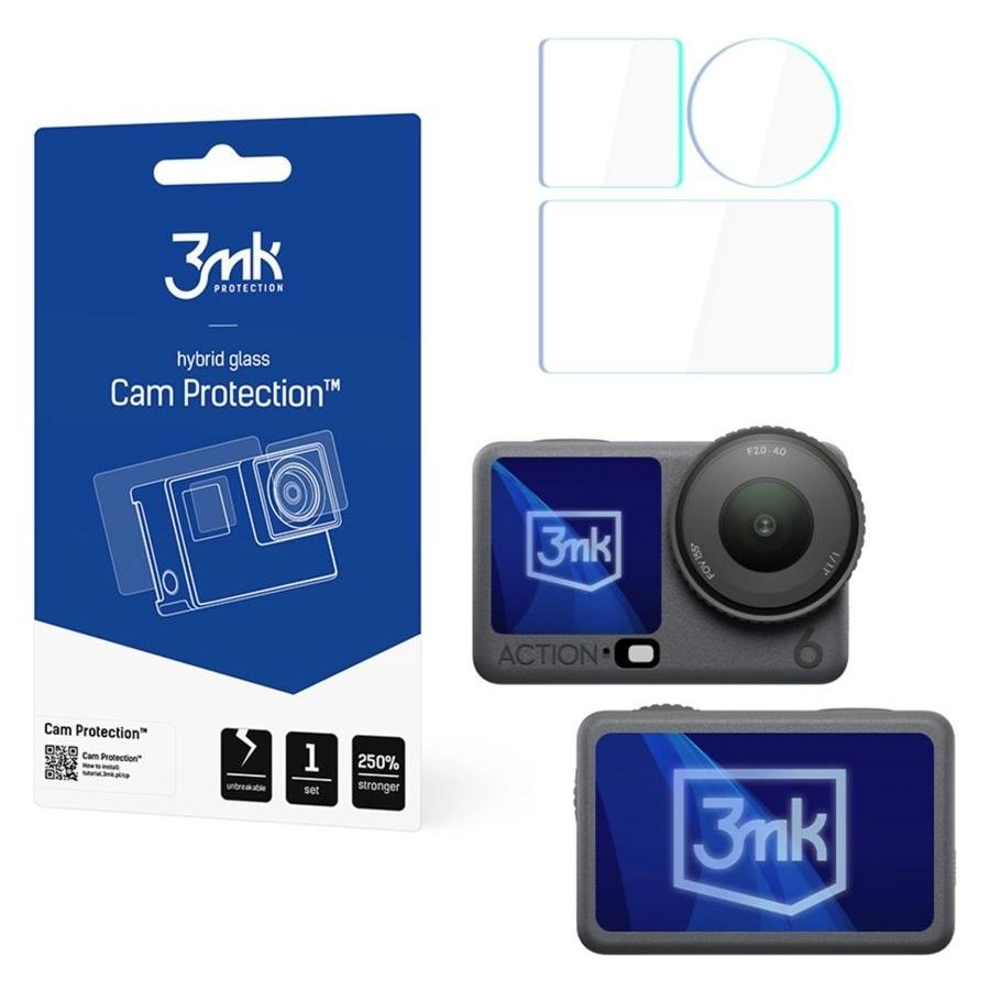 3MK DJI Osmo Action 6 - Cam Protection (5903108747868)