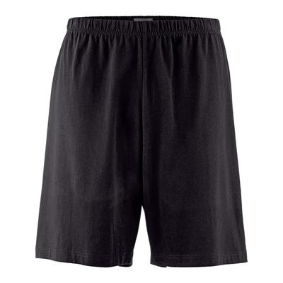 Shorty JAN VANDERSTORM "Kurze Schlafhose MALVIK", Herren, Gr. 6XL, schwarz, Obermaterial: 100% Baumwolle CO., Homewear-Sets Shorty