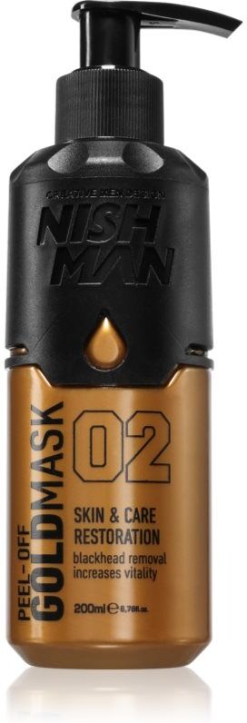 Nish Man 02 peel-off mask 200 ml