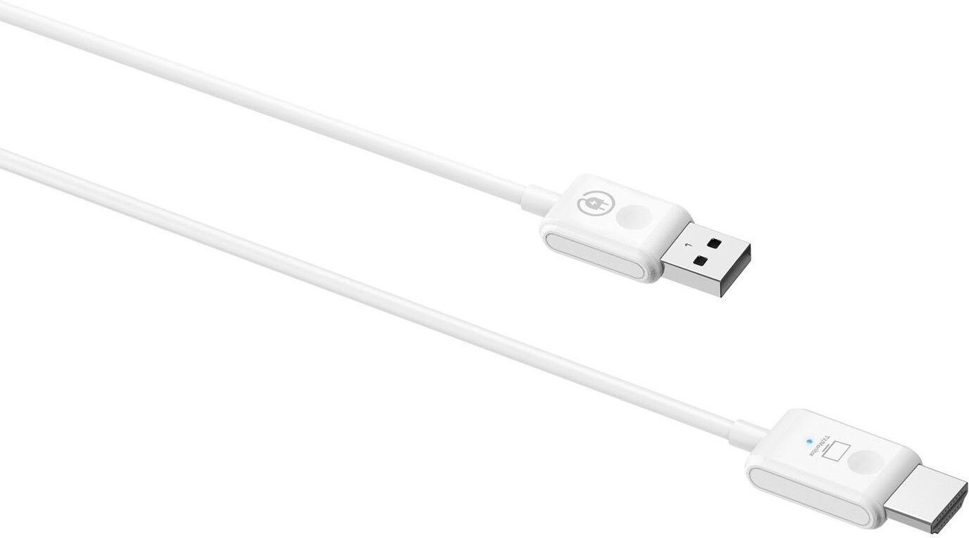 Optoma WHD211 trådlös HDMI sändare-mottagare Vit