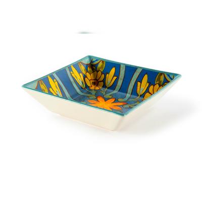 Excelsa 6-Teller-Set Trinacria Keramik 17.5X5 Cm Multicolor