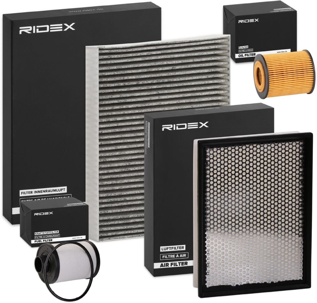 RIDEX 4055F0823 Filterset