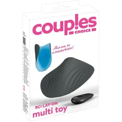 Couples Choice, Vibrator, RC LAY-ON multi toy