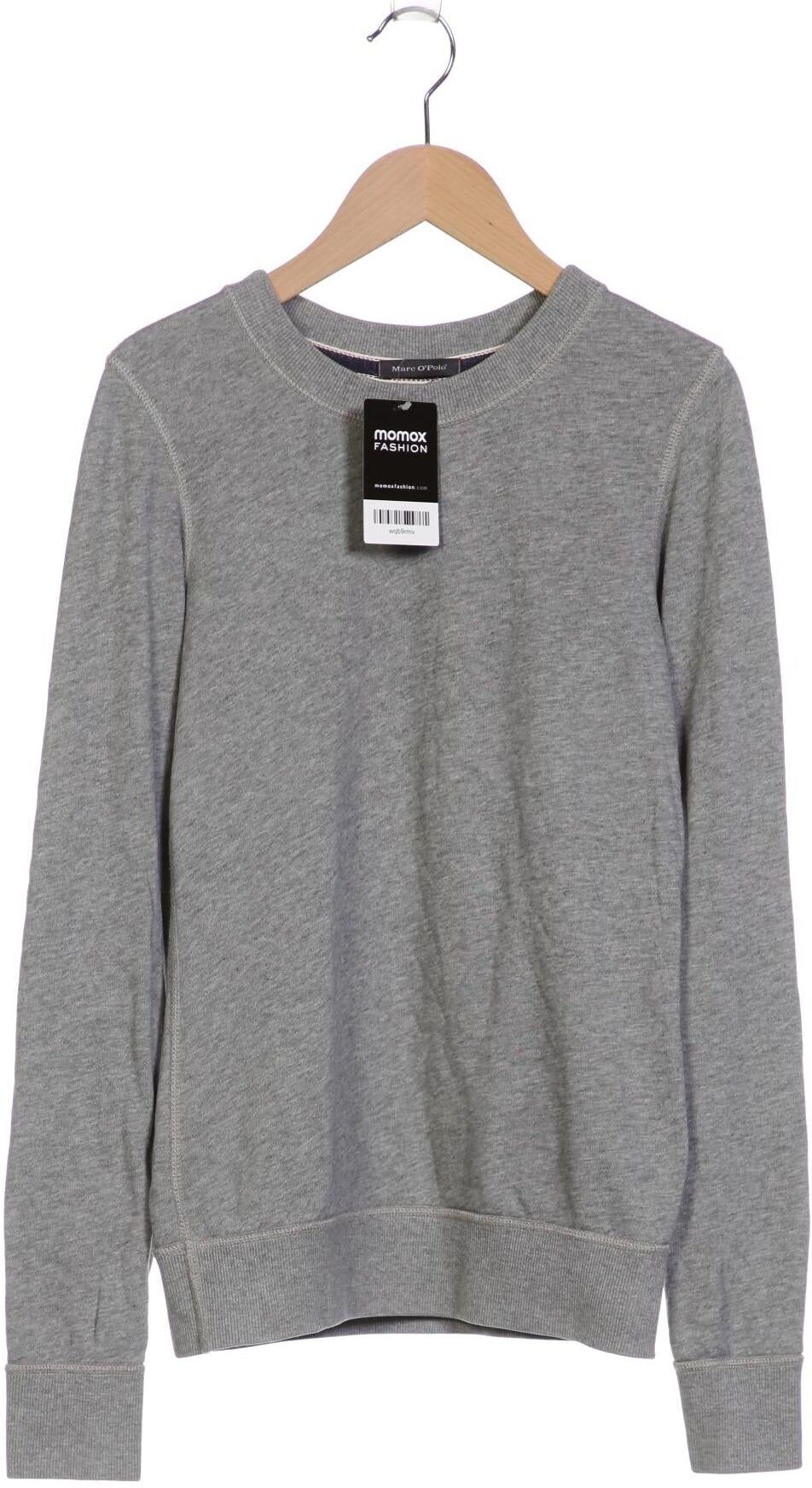 Marc O' Polo Sweater, Grau, Gr. XS, Baumwolle - Second Hand