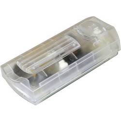 Bachmann 924.347 LED-Schnurdimmer Transparent Schaltleistung (min.) 7 W Schaltleistung (max.) 110 W 1 St.