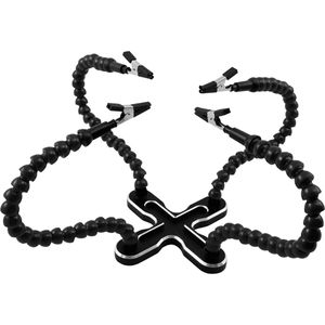 McPower Löthilfe Dritte Hand, 1533791, HM-4, Standfuß, 4 flexible Greifer