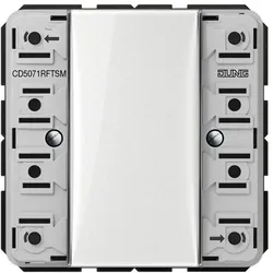 Jung CD5071RFTSM KNX RF Funk-Wandsender-Modul, 1fach, F50, Serie CD CD 5071 RF TSM