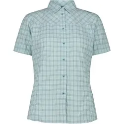 CMP Damen Hemd WOMAN SHIRT, Größe 42 in Silber Silber