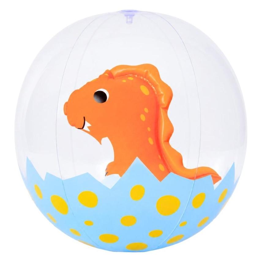 Jilong PIŁKA PLAŻOWA DMUCHANA 50CM DINOZAUR 53198 (71442299)