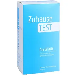 ZUHAUSE TEST Fertilität Samenflüssigkeit