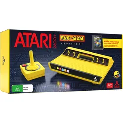 Atari 2600+ Pac-Man Edition, Retro Gaming, Gelb