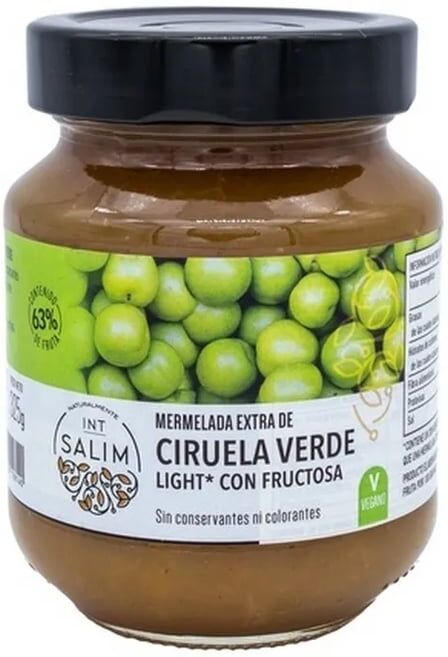 Int-Salim Geleia Extra de Ameixa Verde Light 325g