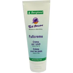 Teebaum Fußcreme 100 ML