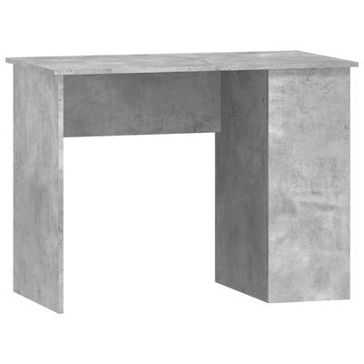 Helloshop26 - Schreibtisch Tisch Arbeitsplatz Computermöbel Arbeitszimmer 100 x 55 x 75 cm Holzwerkstoff grau 02_0023829