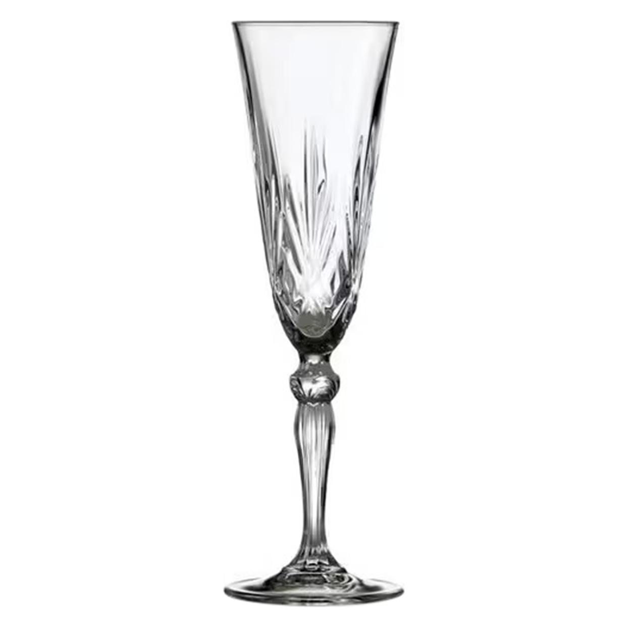 Lyngby Champagne Melodia 4er Set (16 cl, 4 Gläser, Sektgläser) (916096)
