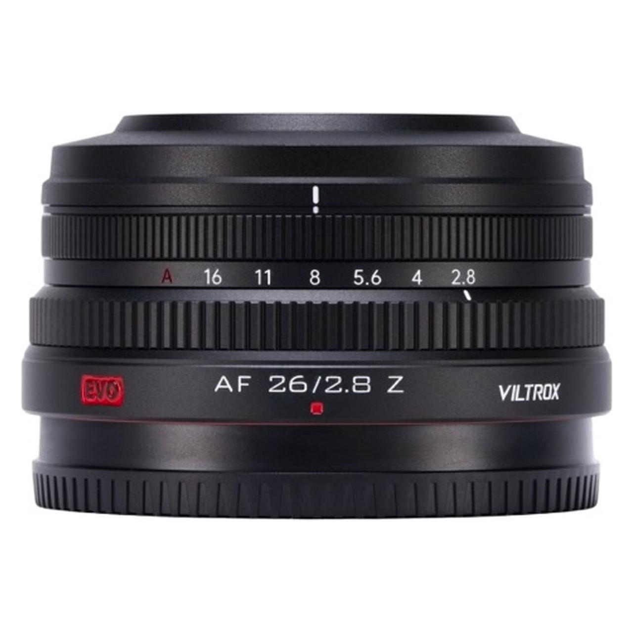 Viltrox AF 26mm F2.8 EVO Nikon Z (Nikon Z, Vollformat) (AF 26/2.8 Z)