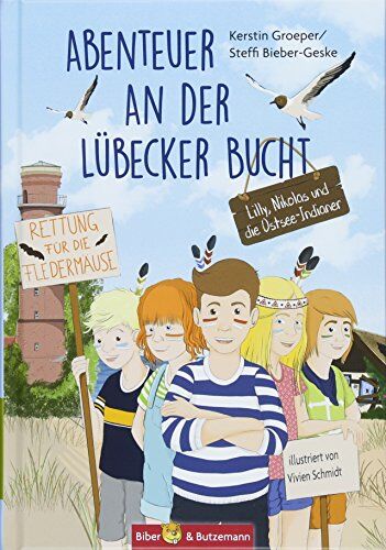 Kerstin Groeper - Abenteuer an der Lübecker Bucht - Lilly, Nikolas und die Ostseedindianer (Lilly und Nikolas) - Preis vom 09.10.2026 07:28:09 h