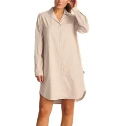 JBS of Denmark Shirt Dress Hellbraun Large Damen