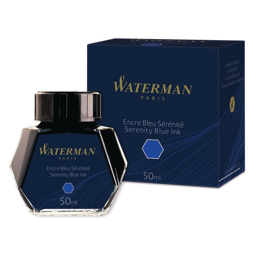 Waterman Tintenflacon (Blau, 1 Stk.) (S0110720)