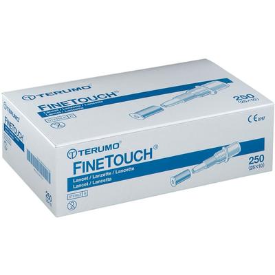 Terumo FineTouch Einmallanzetten 250 St Lanzetten