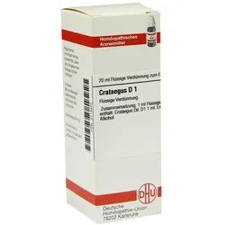 Crataegus D 1 Dilution 20 ml