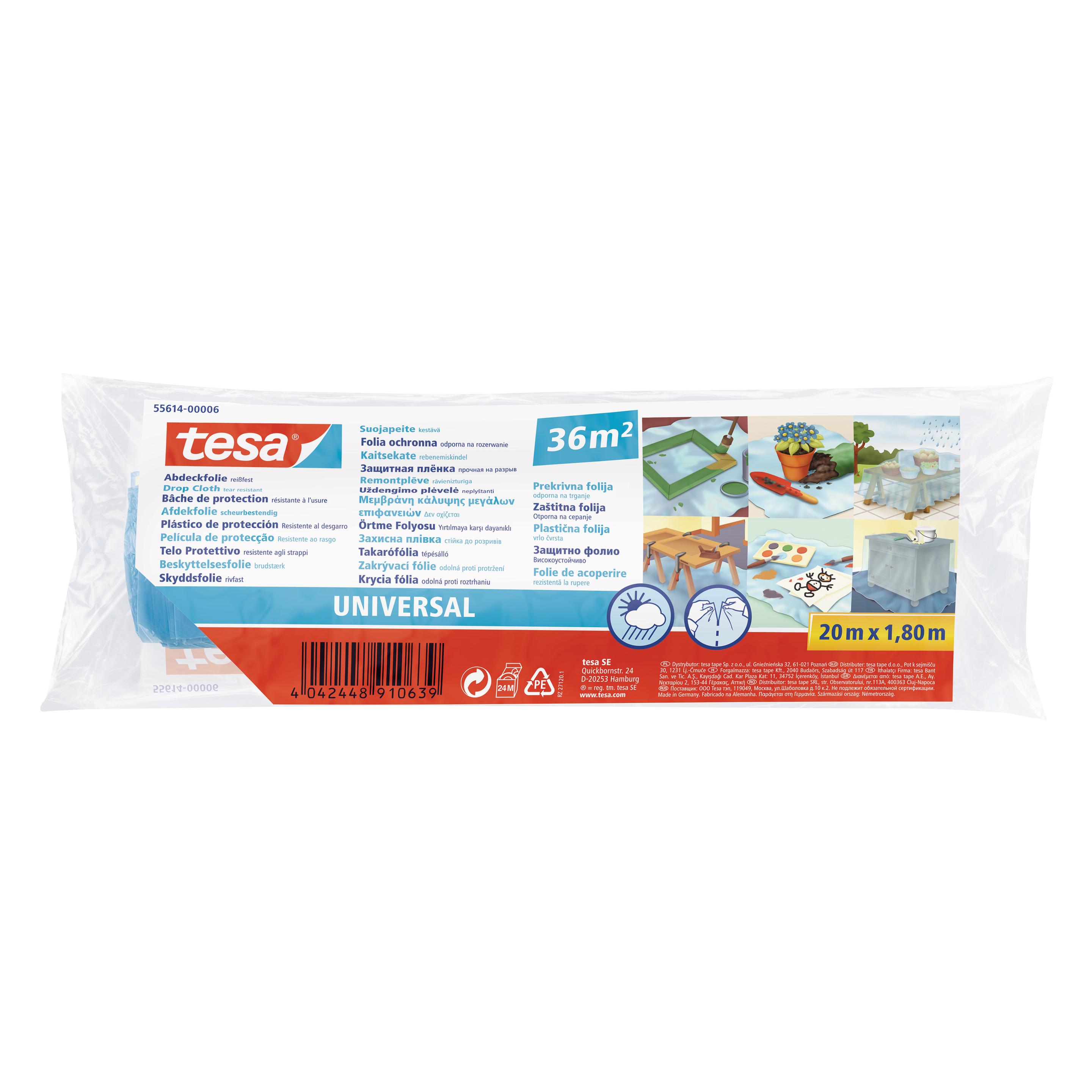 tesa EASY COVER Universal Abdeckfolie (55614-00006-01)