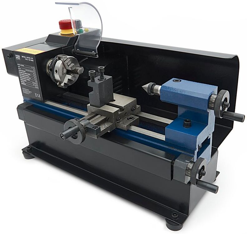 HBM minitornio per metallo 110 x 125 vario, 230 V