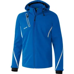 erima Softshelljacke Funktion Kinder royal/weiß 152