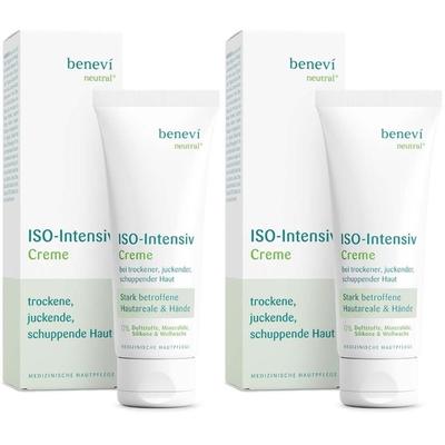 Benevi neutral ISO-Intensivcreme 2x 2x75 ml Creme