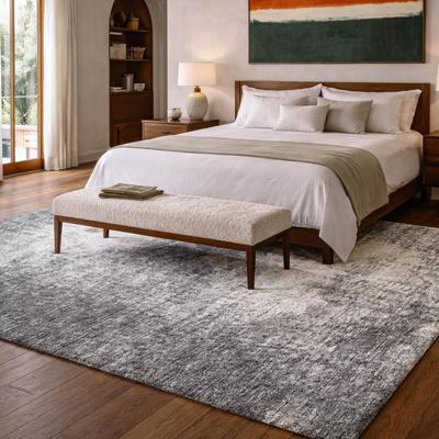 Addison Rugs Premium Washable Super Soft Solid Border Dream Shag