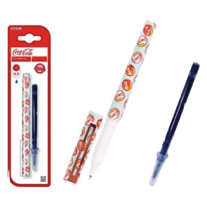 Coca Cola 0,5 mm Fineliner mit austauschbarer Coca-Cola-Nachfüllung (1x) (54639739)