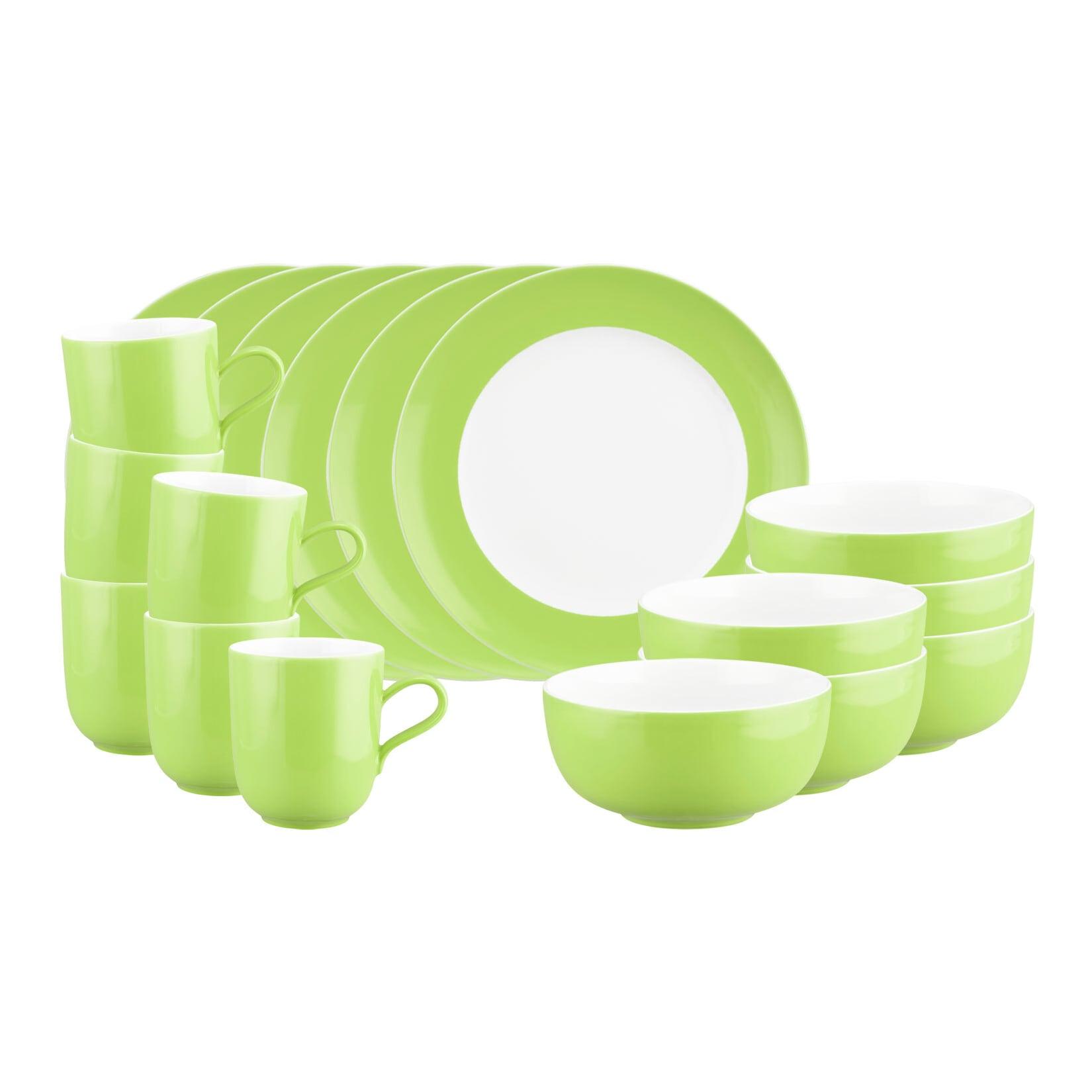 Seltmann Weiden Frühstücks-Set Liberty Pure Colors 18-tlg.