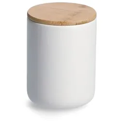 Vorratsdose 650 ml Keramik Weiß S (Small)