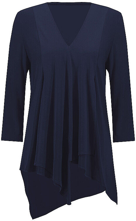 JOSEPH RIBKOFF Shirt  dunkelblau   46 46