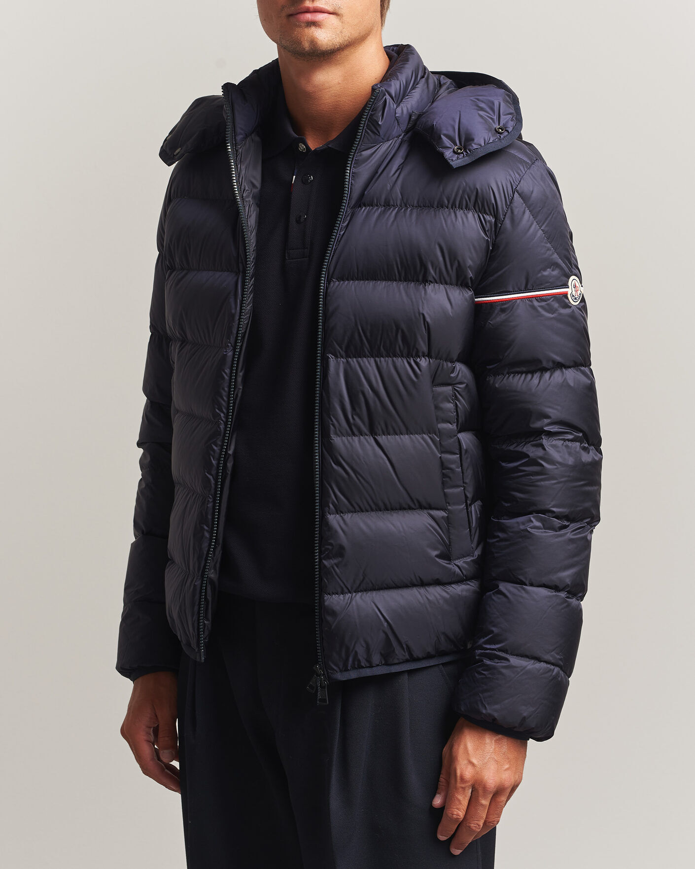 Moncler Ravenlock Jacket Navy men XXL Blå