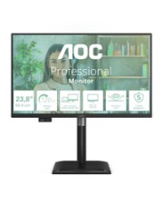 AOC 24' 16 9 IPS 1920x1080 Flachbildschirm TFT/LCD 60,5 cm 23,8 " 4 ms HDMI RJ-45 USB Typ C (24P4CV)