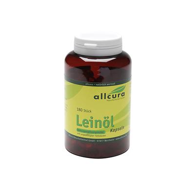 Leinöl Kapseln 180 St