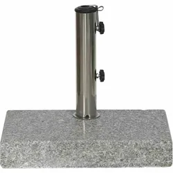 SIENA GARDEN  Granit Granitständer Balkon 25 kg eckig
