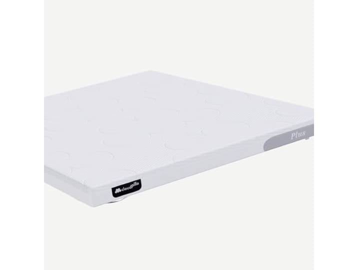 Cloudpillo Plus Matratzen Topper 160x200 cm - 10 cm Dicker Premium Matratzen Topper mit 4 Schichten - Ergonomischer Komfort & Mini-Taschenfedern - Oeko-TEX® Zertifiziert