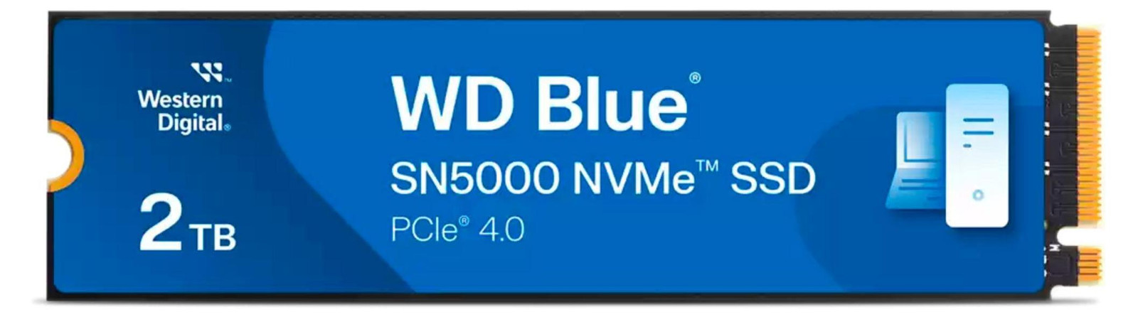 Western Digital SN5000 Interne SSD 2 TB WDS200T4B0E