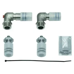 Anschluss-Set VFK (Grundmodul) für 1. Kollektor vertikal/horizontal