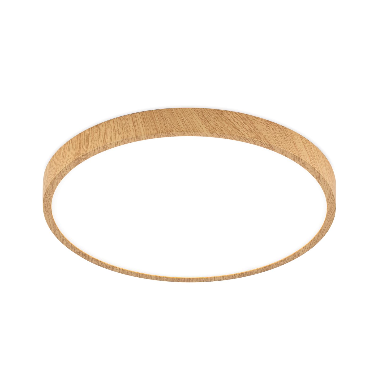Orion Leuchten LED-Wand-/Deckenleuchte BULLY 28cm Holz DL 7-657/28 Holz 9003090275595