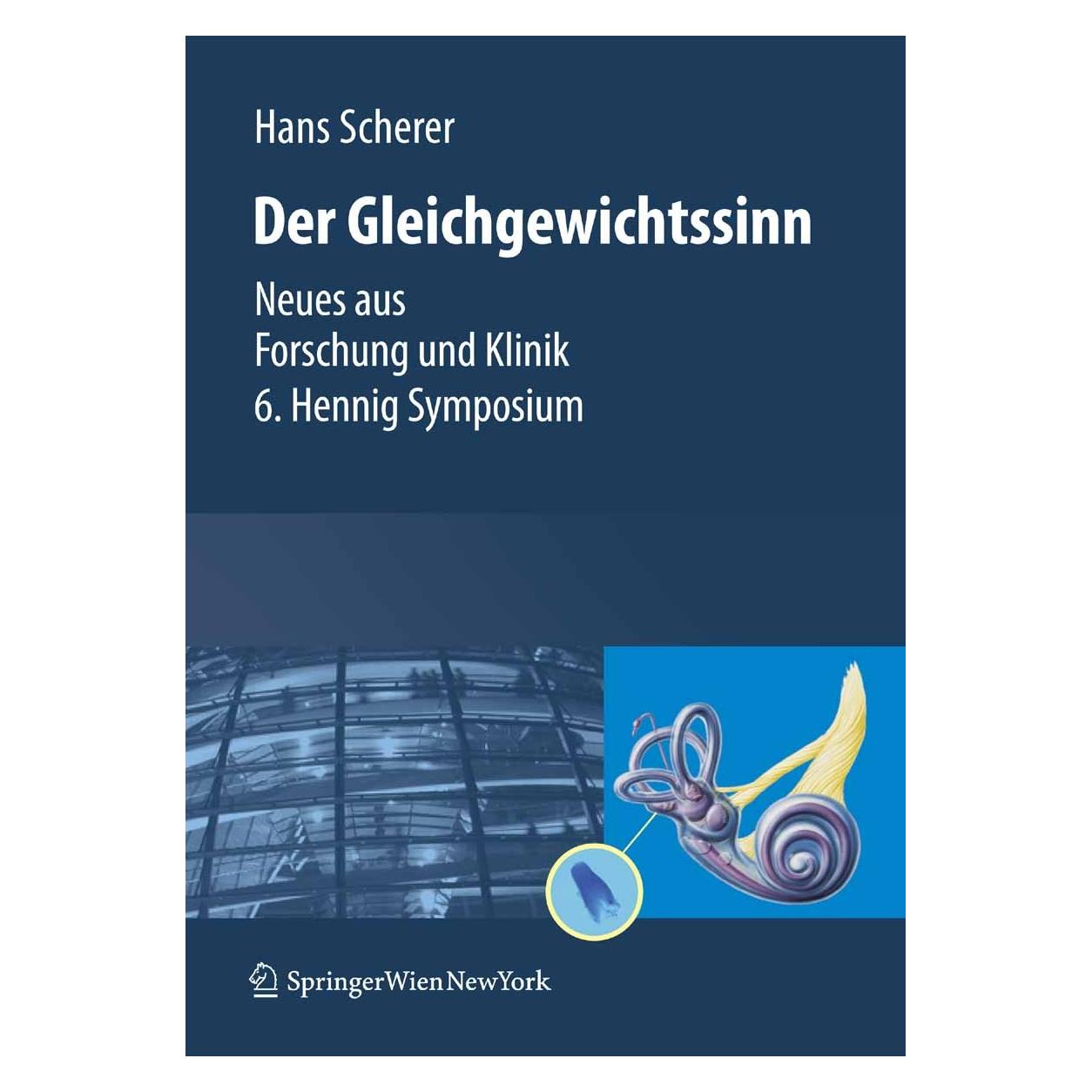 Springer Gleichgewichtssinn (Deutsch, Hans Scherer, 2007) (9783211754313)