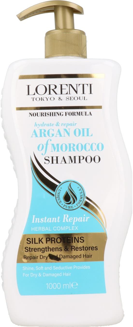 Lorenti Argan Oil Of Morocco Champú 1000 ml
